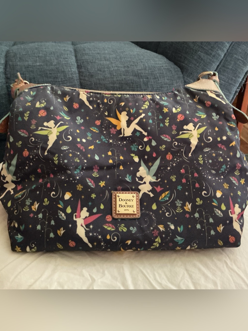 Dooney & Bourke Disney Parks Tinker Bell hobo bag satchel
